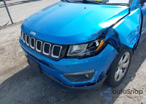 2017 Jeep Compass Latitude из США, поврежденный, VIN 3C4NJDBB1HT680207